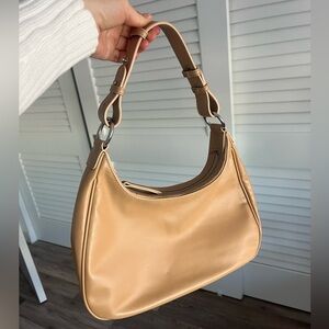 OTHER STORIES leather shoulder bag